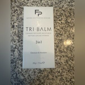 Formulea PrescottTri-Balm 3-in-1 Cleanser moisturizer geranium & Mandarin .71 oz